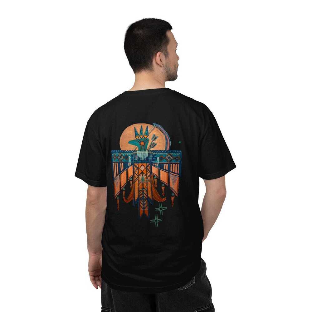 Native Thunderbird Hand-Drawn Art Unisex T-Shirt